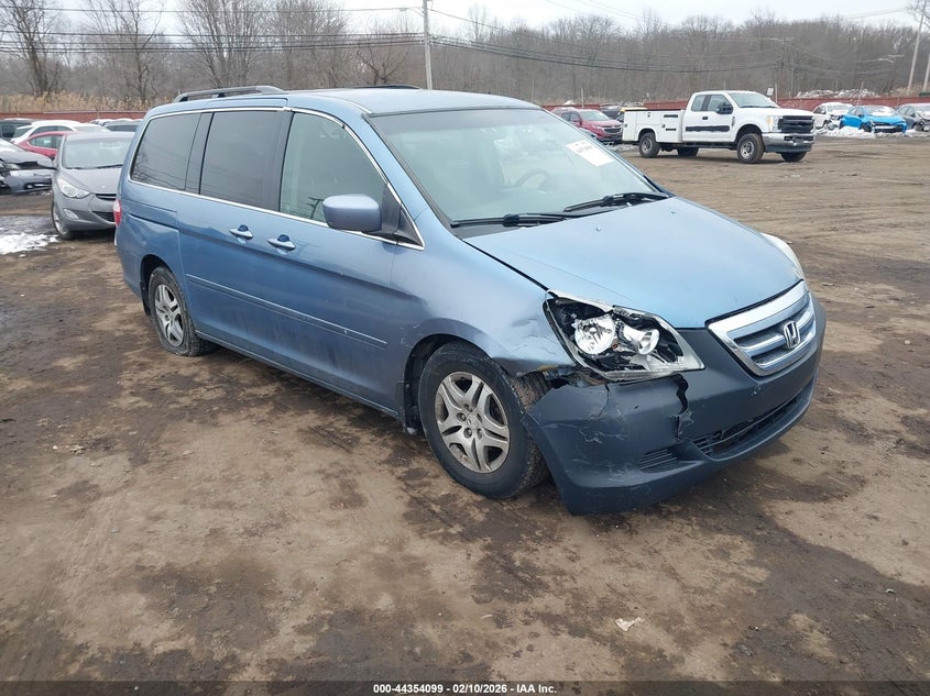 2006 Honda Odyssey Ex