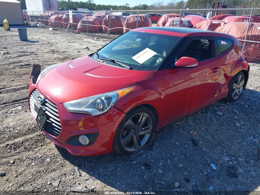 2013 Hyundai Veloster Turbo W/Black