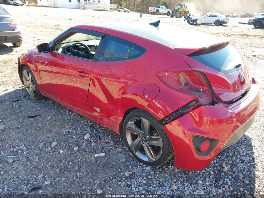 2013 Hyundai Veloster Turbo W/Black