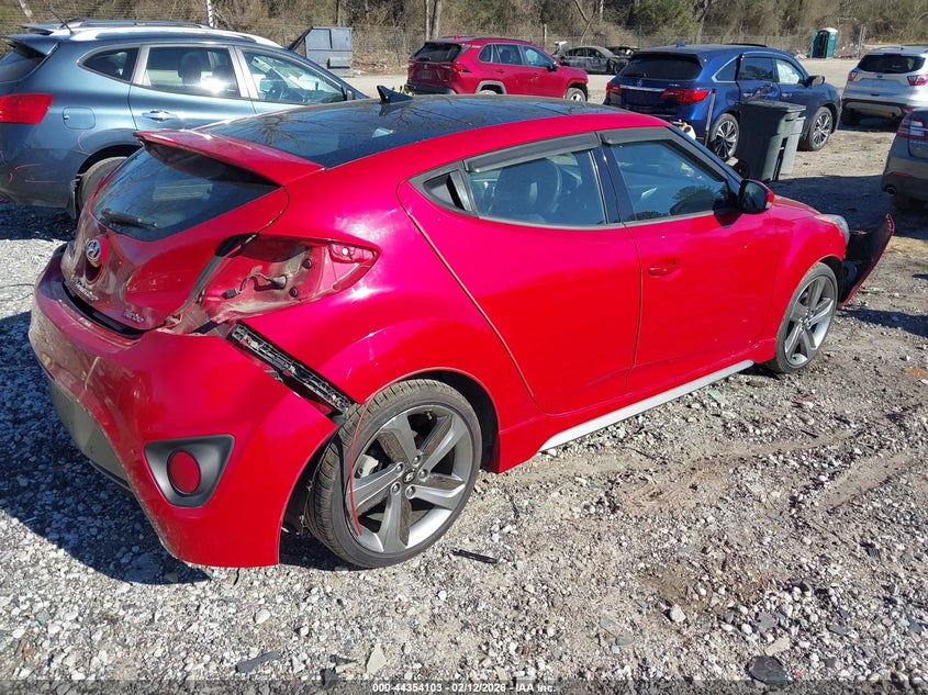 2013 Hyundai Veloster Turbo W/Black
