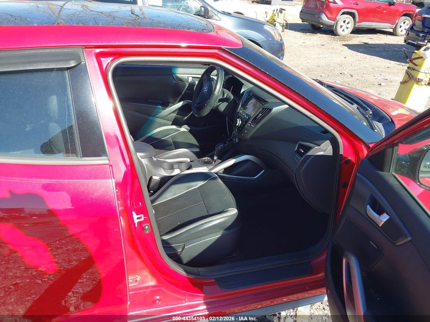 2013 Hyundai Veloster Turbo W/Black