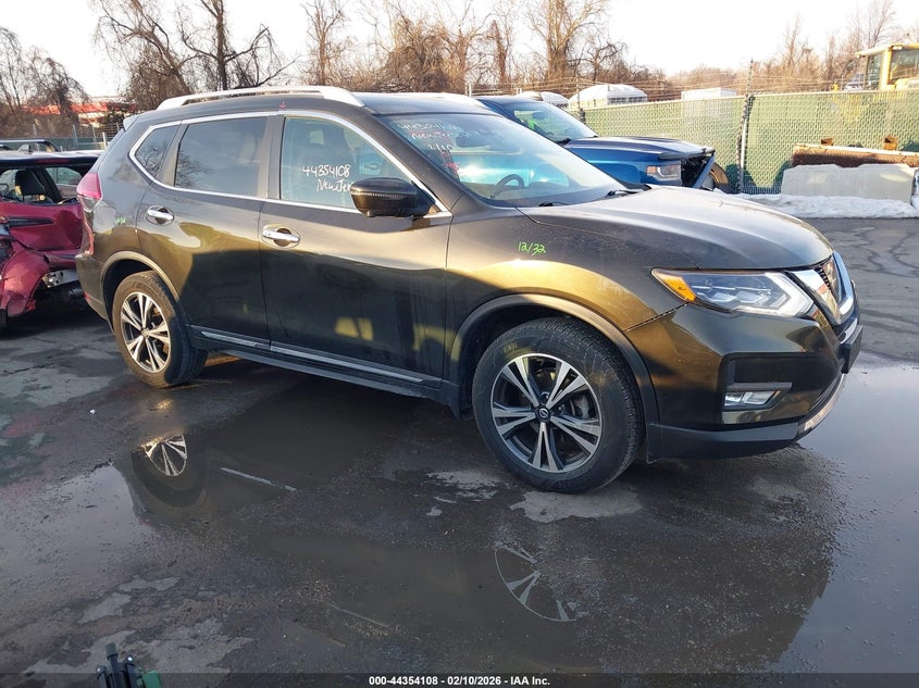 2017 Nissan Rogue Sl