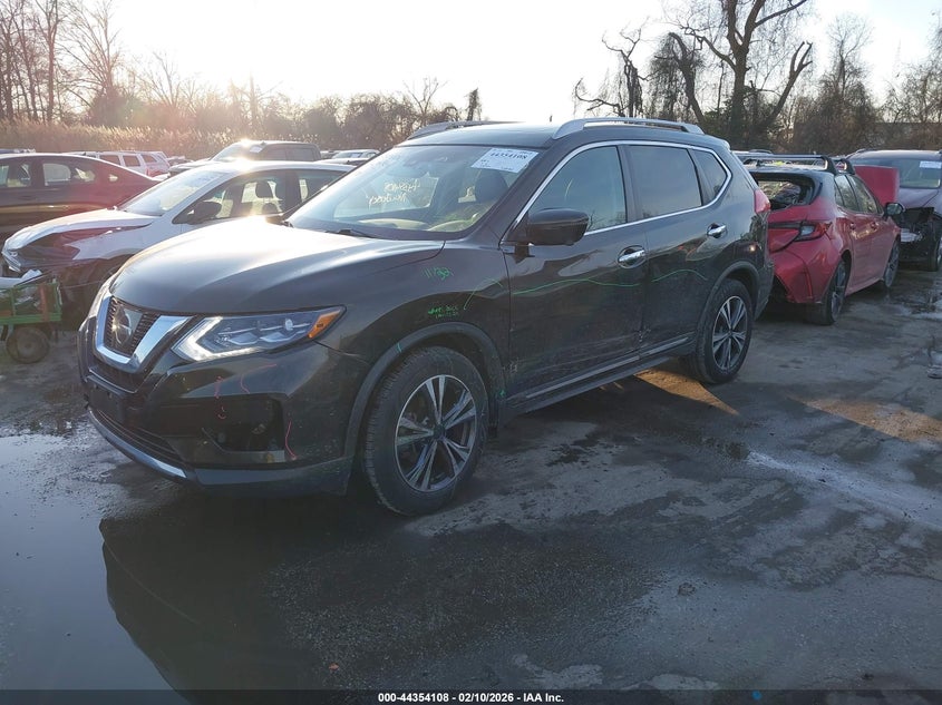 2017 Nissan Rogue Sl