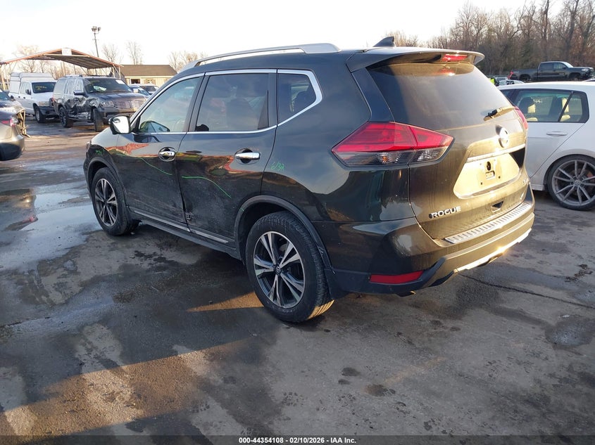 2017 Nissan Rogue Sl
