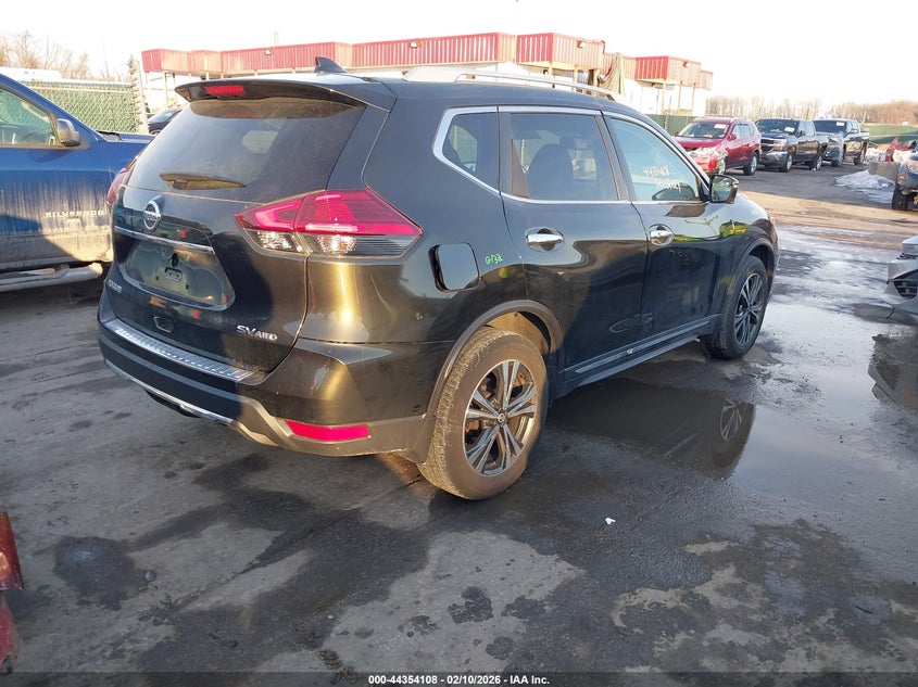 2017 Nissan Rogue Sl