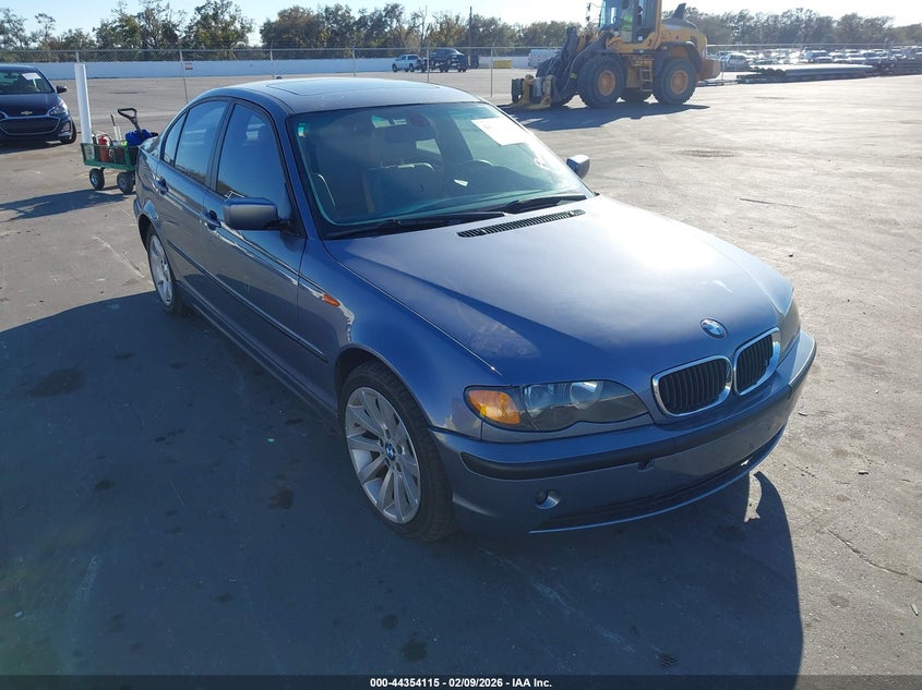 2004 BMW 325I