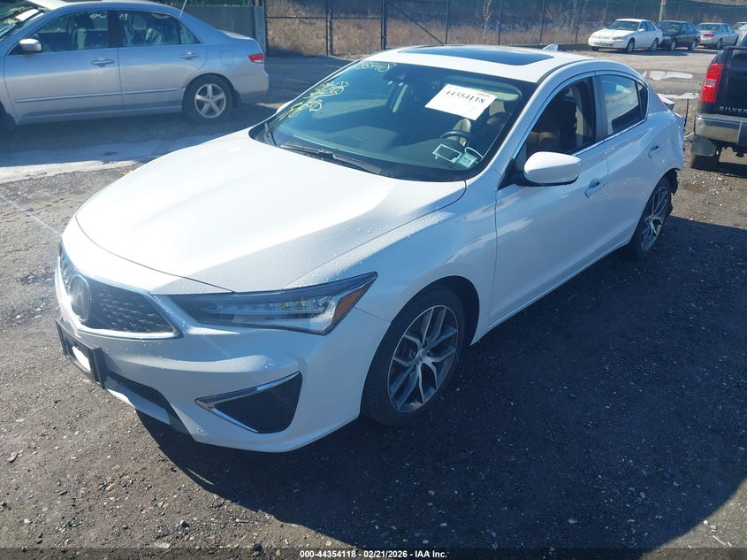 2020 Acura Ilx Premium Package/Technology Package