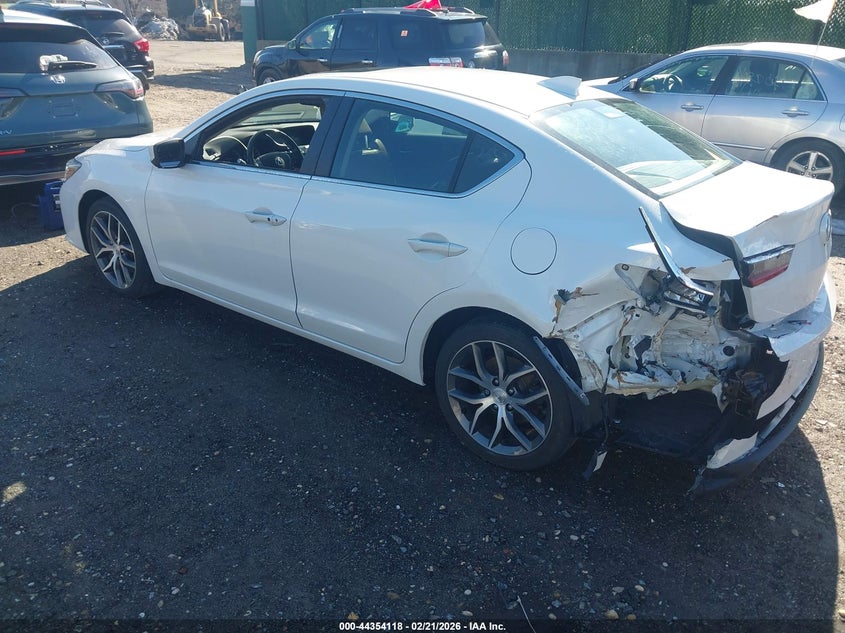 2020 Acura Ilx Premium Package/Technology Package