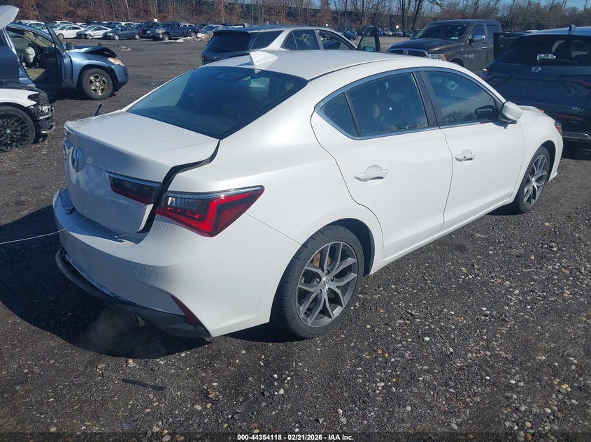 2020 Acura Ilx Premium Package/Technology Package