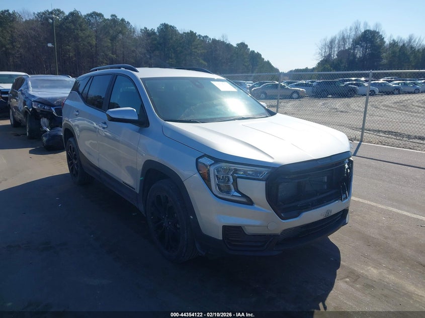 2022 GMC Terrain Fwd Sle