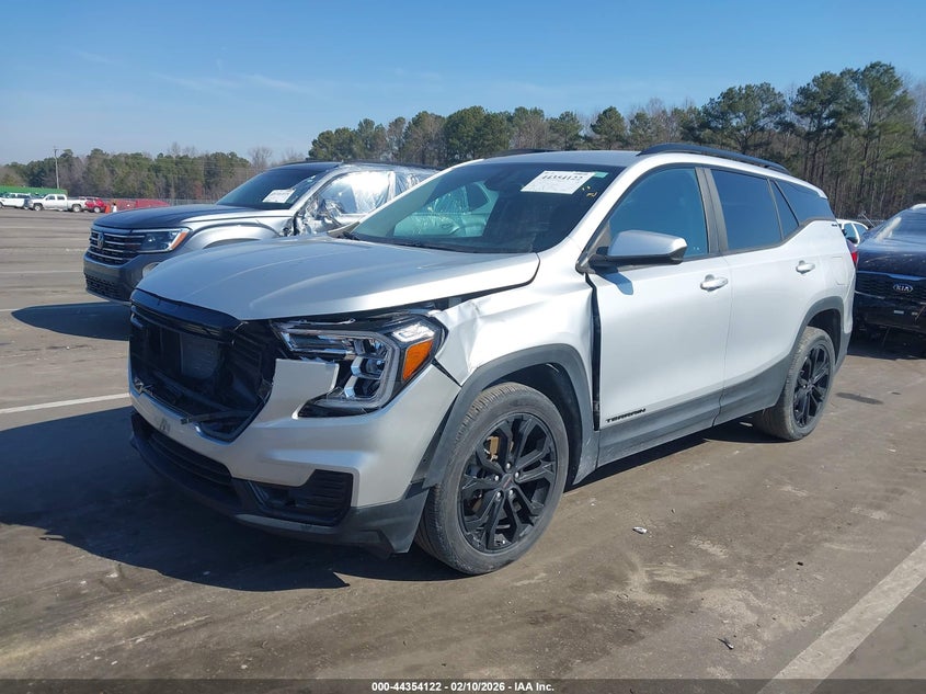 2022 GMC Terrain Fwd Sle