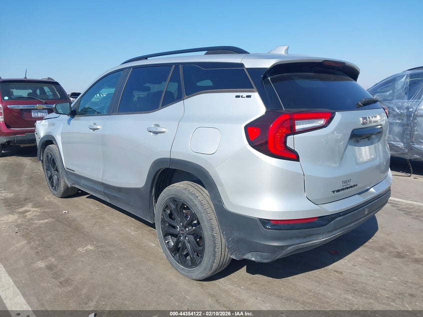 2022 GMC Terrain Fwd Sle