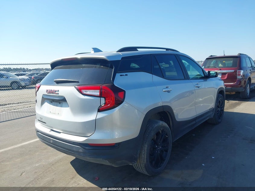 2022 GMC Terrain Fwd Sle