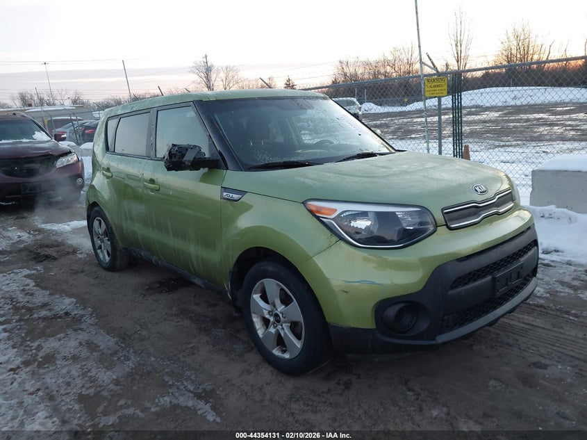 2018 Kia Soul