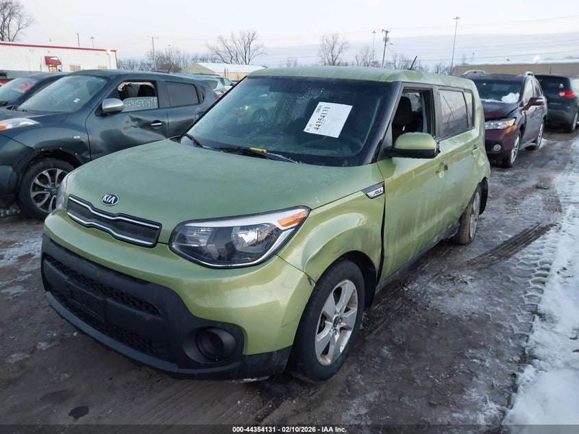 2018 Kia Soul