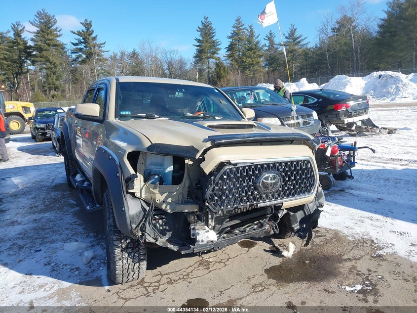 2018 Toyota Tacoma Trd Sport