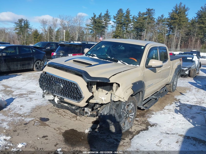 2018 Toyota Tacoma Trd Sport