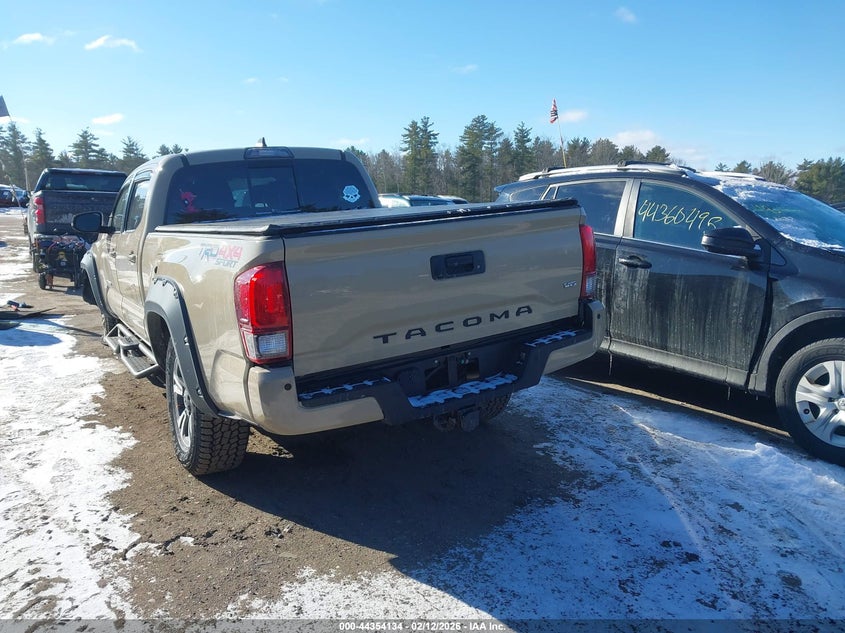 2018 Toyota Tacoma Trd Sport