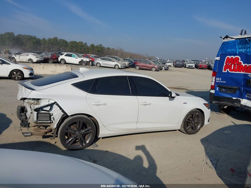 2023 Acura Integra A-Spec VIN: 19UDE4H30PA021803 Lot: 44354138