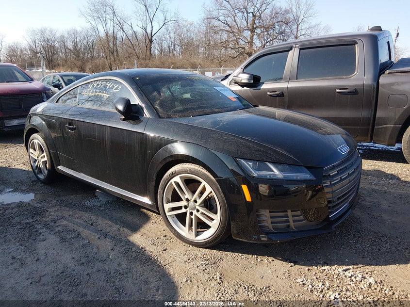 2016 Audi Tt 2.0T