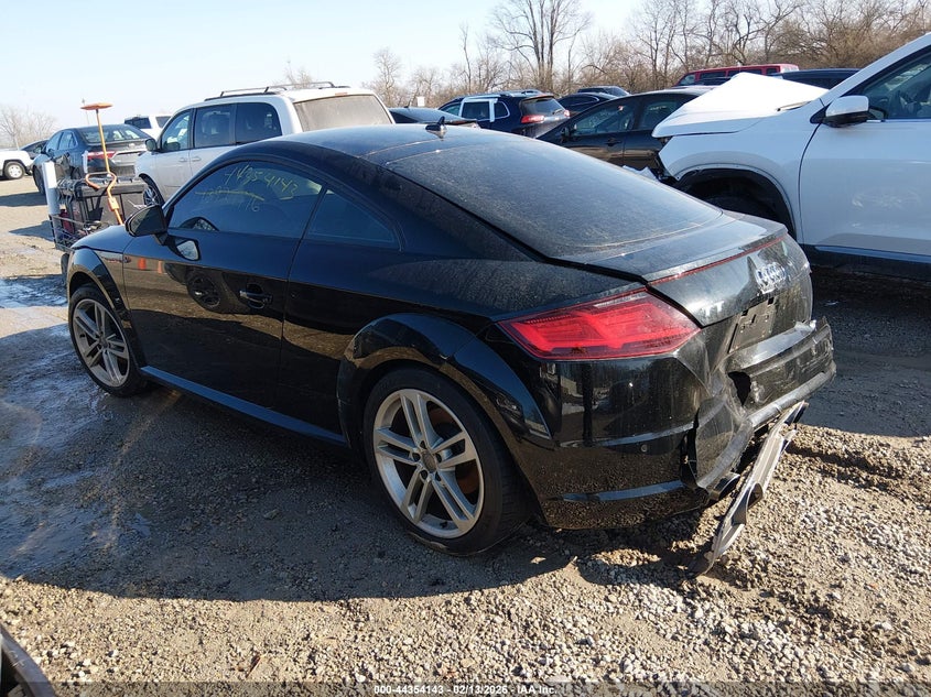 2016 Audi Tt 2.0T
