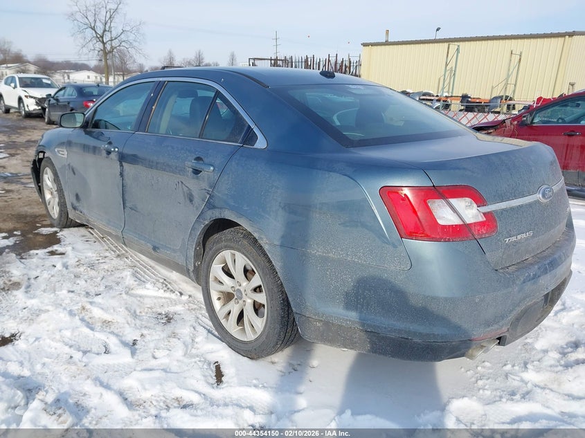 2010 Ford Taurus Sel