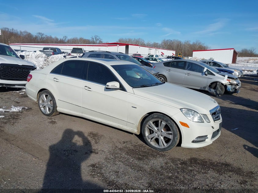 2012 Mercedes-Benz E 350 4Matic