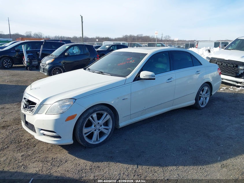 2012 Mercedes-Benz E 350 4Matic