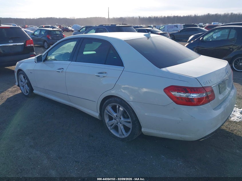 2012 Mercedes-Benz E 350 4Matic