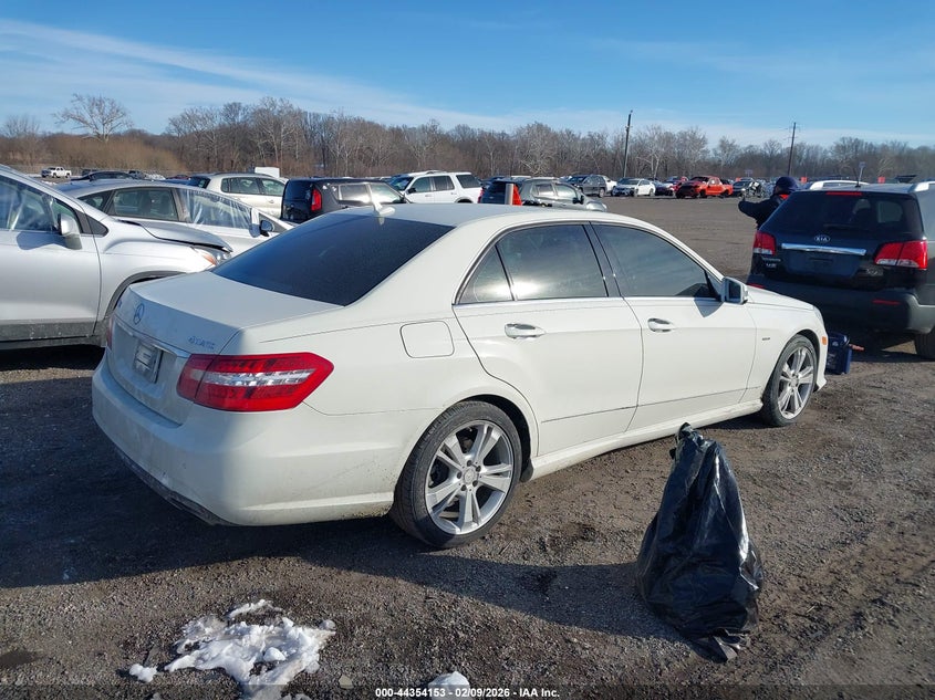 2012 Mercedes-Benz E 350 4Matic