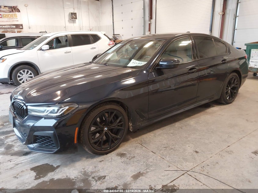 2021 BMW 540I xDrive