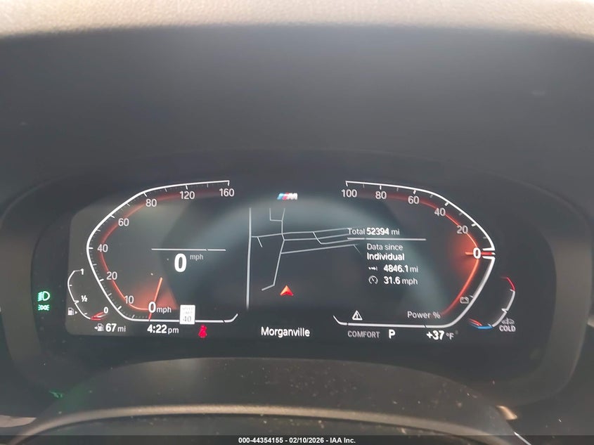 2021 BMW 540I 3.0L I-6 DI, DOHC, V(VIN: WBA73BJ03MWW90424