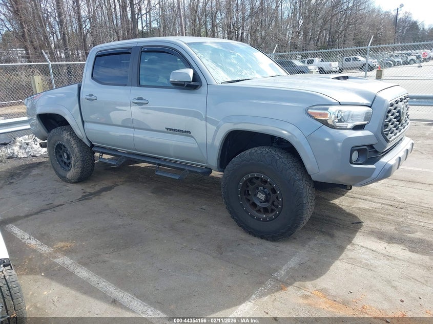 2020 Toyota Tacoma Trd Sport