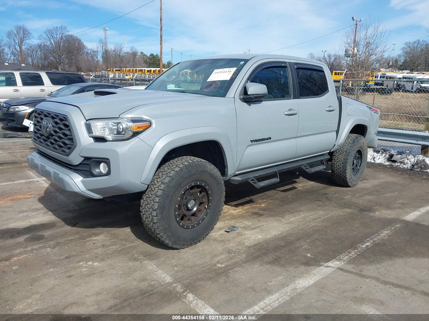 2020 Toyota Tacoma Trd Sport