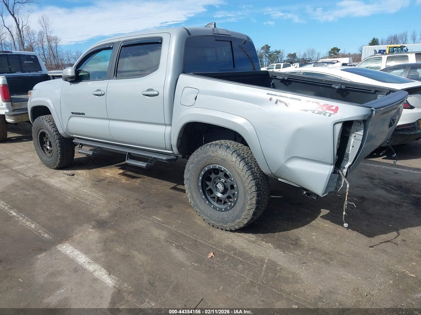 2020 Toyota Tacoma Trd Sport