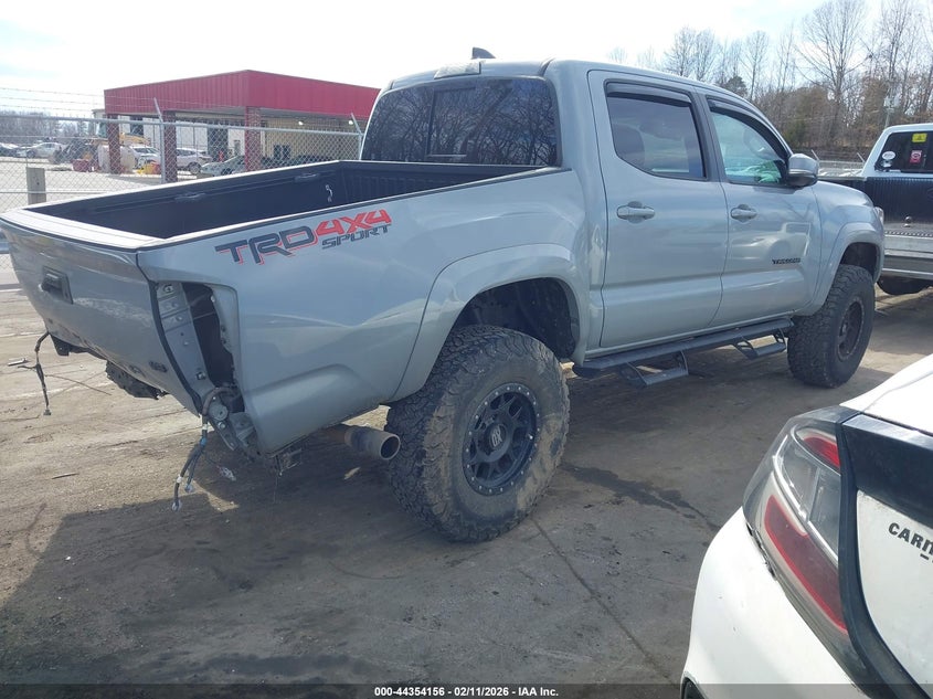2020 Toyota Tacoma Trd Sport