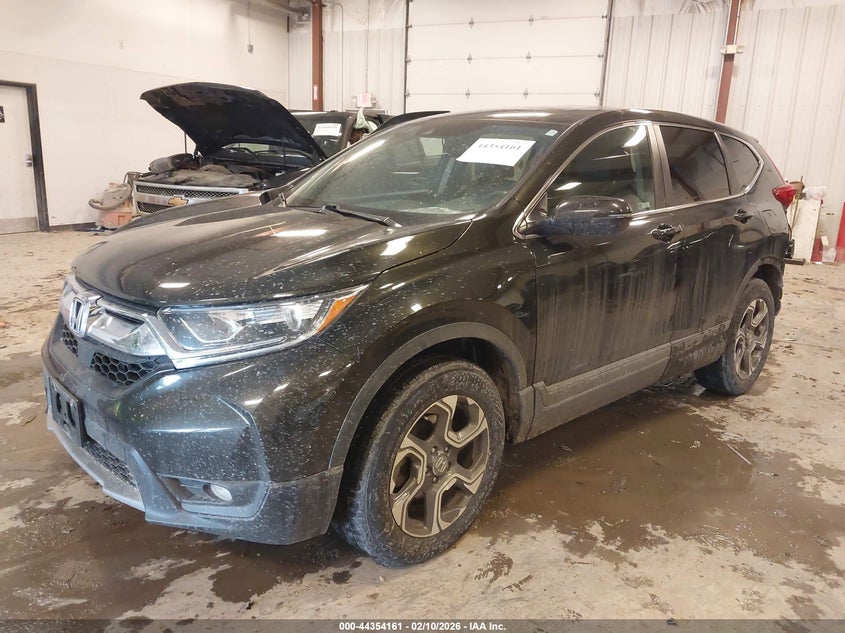 2018 Honda Cr-V Ex-L/Ex-L Navi