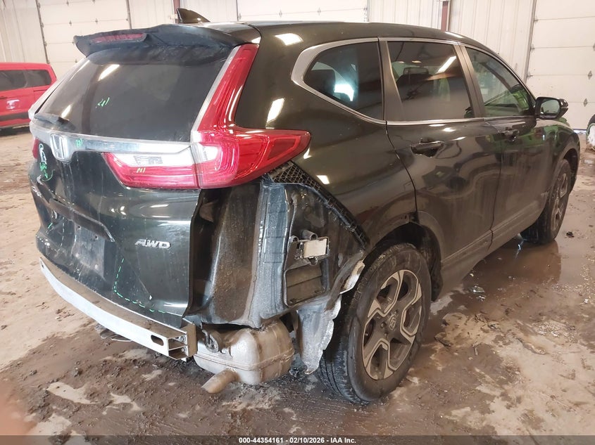 2018 Honda Cr-V Ex-L/Ex-L Navi