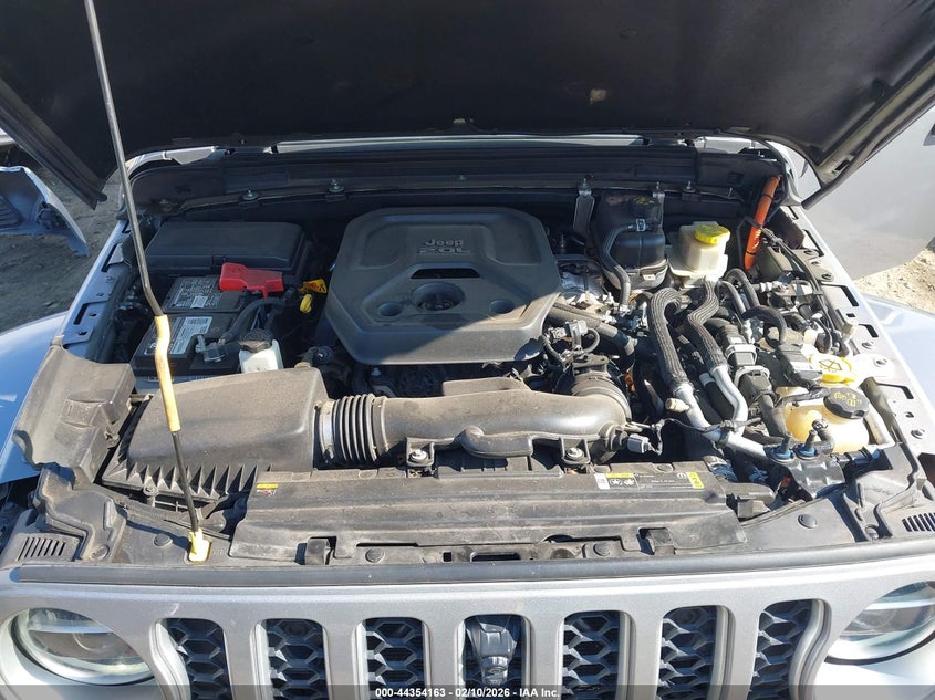 2021 Jeep Wrangler 4Xe Unlimited Sahara 4X4 VIN: 1C4JJXP63MW742836 Lot: 44354163