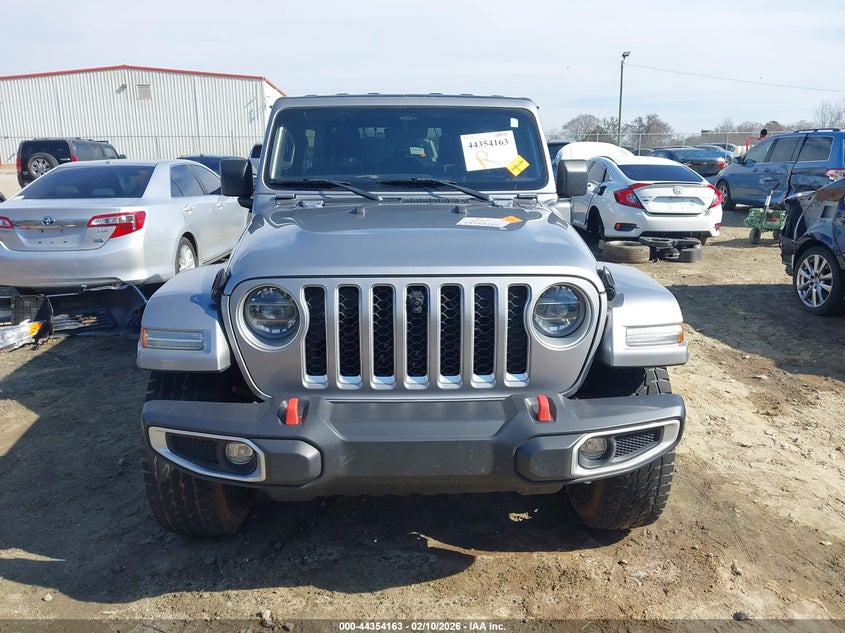 2021 Jeep Wrangler 4Xe Unlimited Sahara 4X4 VIN: 1C4JJXP63MW742836 Lot: 44354163