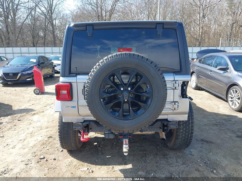2021 Jeep Wrangler 4Xe Unlimited Sahara 4X4 VIN: 1C4JJXP63MW742836 Lot: 44354163