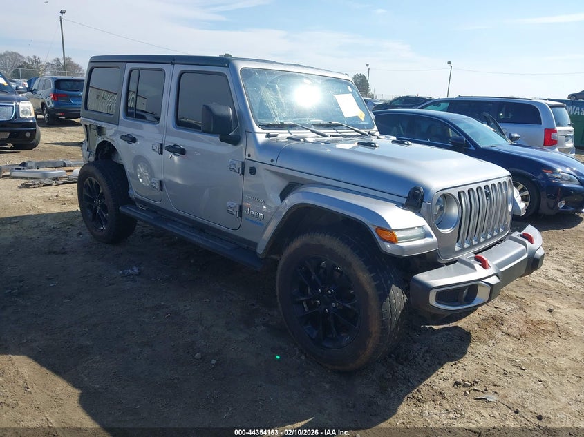 2021 Jeep Wrangler 4Xe Unlimited Sahara 4X4