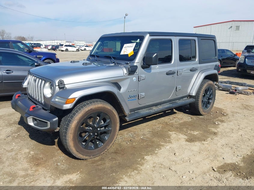 2021 Jeep Wrangler 4Xe Unlimited Sahara 4X4