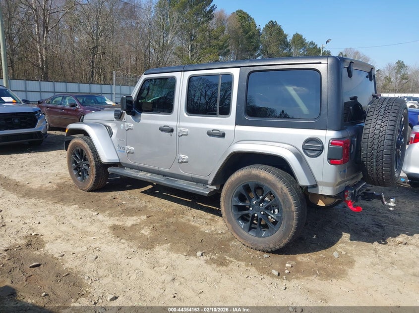 2021 Jeep Wrangler 4Xe Unlimited Sahara 4X4