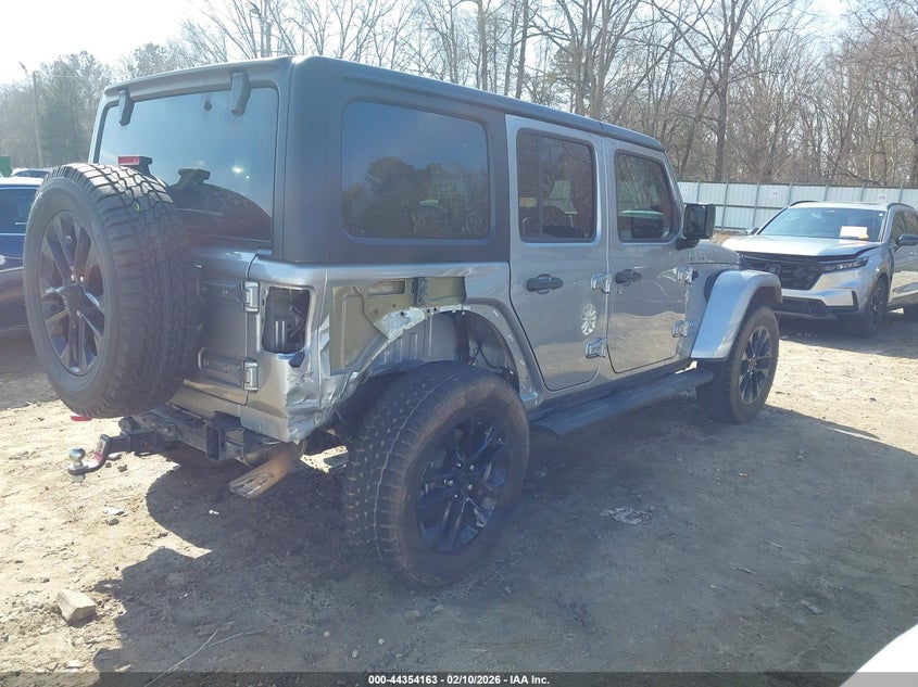 2021 Jeep Wrangler 4Xe Unlimited Sahara 4X4