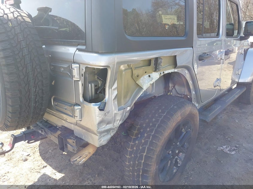 2021 Jeep Wrangler 4Xe Unlimited Sahara 4X4 VIN: 1C4JJXP63MW742836 Lot: 44354163
