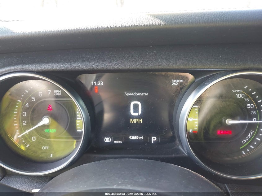 2021 Jeep Wrangler 4Xe Unlimited Sahara 4X4 VIN: 1C4JJXP63MW742836 Lot: 44354163