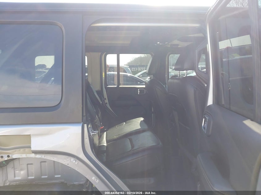 2021 Jeep Wrangler 4Xe Unlimited Sahara 4X4 VIN: 1C4JJXP63MW742836 Lot: 44354163