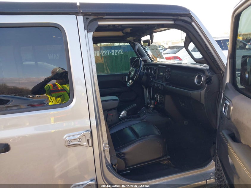 2021 Jeep Wrangler 4Xe Unlimited Sahara 4X4