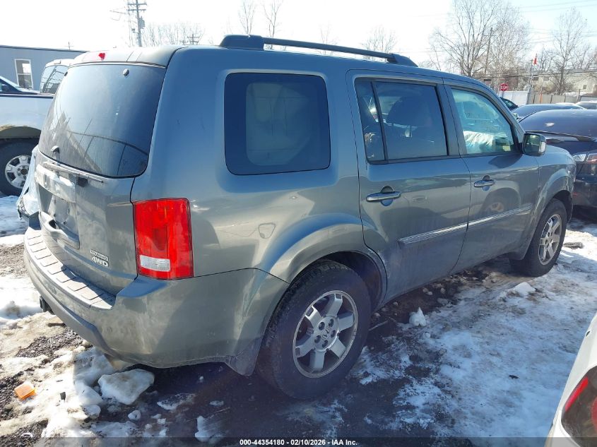 2009 Honda Pilot Touring